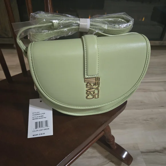 Pistacio Cream Green Women's Bag - Picture 1 of 1